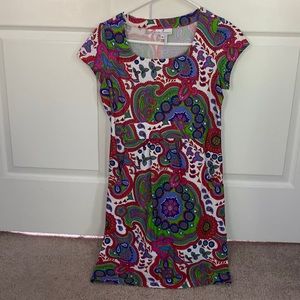 Jude Connally Print Dress